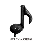 14" 單音符-黑 (910557)